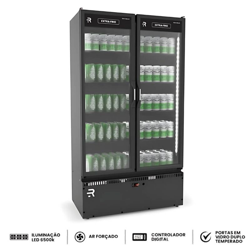 Auto Serviço Vanguard Refrimate ASVEF2P Extra Frio 2 Portas