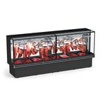 Expositor Açougue Vanguard Top Gancheira 3 Metros Refrimate EAVTG3000 | 220v