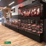 Expositor Açougue Vanguard Top Gancheira 3 Metros Refrimate EAVTG3000 | 220v