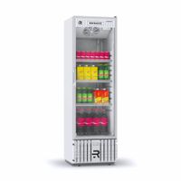 Novo Visa Cooler Multiuso Refrigerado 400 Litros Refrimate VCM400PV Porta De Vidro | 220V