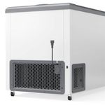 Freezer Horizontal 395 Litros Gelopar GHD-400CZ Tampa De Vidro | 220v