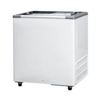 Freezer Fricon p/ Congelados e Resfriados Porta de Vidro HCED216V 216L Branco | 220V