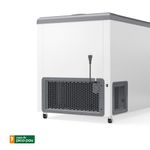 Freezer Horizontal GHDE-510 Vidro Deslizante Reto 500 Litros 220V - Gelopar