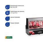 Balcão Refrigerado com Gancheiro e Depósito Gelopar GATS200PR | 220V