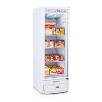 Conservador Vertical 578 Litros Gelopar GPTF-570 Branco | 220V
