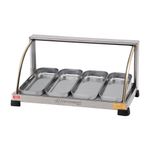 Estufa Marchesoni Ouro Para Salgados  4 Bandejas  | 220V