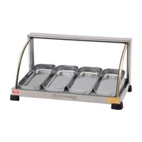 Estufa Marchesoni Ouro Para Salgados  4 Bandejas  | 220V