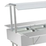Estufa Térmica Venâncio Buffet Master EA8M 8 Cubas | 220V