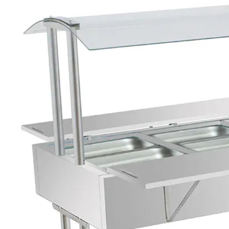 Estufa Térmica Venâncio Buffet Master EA8M 8 Cubas | 220V