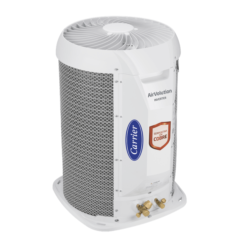 Ar Condicionado Split Cassette 4Via Inverter 54.000BTU/h Frio Carrier | 220V