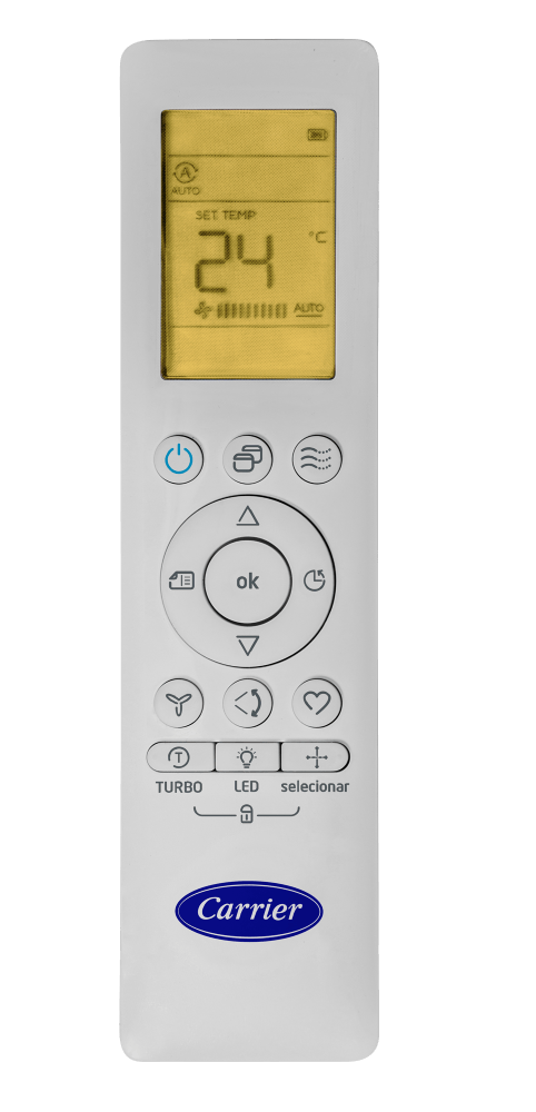 Ar Condicionado Split Cassette 4Via Inverter 54.000BTU/h Frio Carrier | 220V