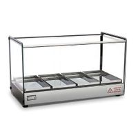 Estufa Aquecida para Salgados Linha EVR 4 Bandejas Titã  Inox| 220V