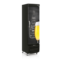 Cervejeira Vertical Gelopar 228 Litros GRB-23E QC PR Porta Cega | 220V