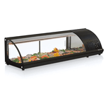 Vitrine de Sushi e Frios Refrigerada GVRB-160PR Gelopar | 220V