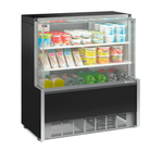 Vitrine Refrigerada Universal com 2 Placas Frias 1,10M GPDA-110RPR Gelopar | 220V