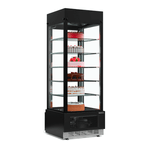 Vitrine Refrigerada para Bolos Gelopar GEVF-075 PR Frost Free e LED | 220V