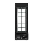Vitrine Refrigerada para Bolos Gelopar GEVF-075 PR Frost Free e LED | 220V