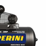 Compressor de Ar Chiaperini Alta Pressão CJ 15 200 Litros Monofásico | Bivolt