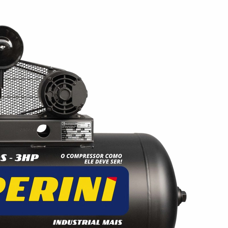 Compressor de Ar Chiaperini Alta Pressão CJ 15 200 Litros Monofásico | Bivolt