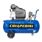 Motocompressor de Ar Chiaperini 50 Litros 2HP | 220V