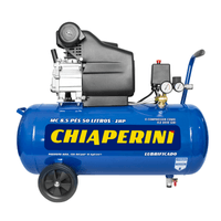 Motocompressor de Ar Chiaperini 50 Litros 2HP | 220V