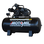 Compressor de Ar Motomil 3HP 175 Litros Monofásico CMW15/175 140 Libras | 220V