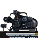 Compressor de Ar Motomil 3HP 175 Litros Monofásico CMW15/175 140 Libras | 220V