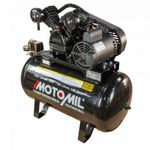 Compressor de Ar CMV-10/100 Motomil 2 Polos 100 Litros 140 Libras | Bivolt