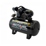 Compressor de Ar Motomil CMV-10/150 Monofasico 140 Libras | 220V