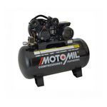 Compressor de Ar Motomil CMV-10/150 Monofasico 140 Libras | 220V