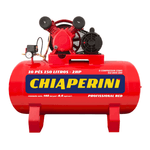 Compressor de Ar Chiaperini Média Pressão 150 Litros Red 2 HP | Bivolt