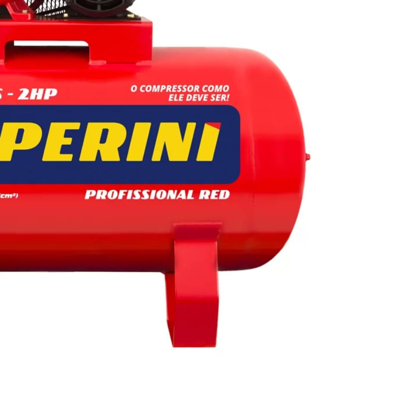 Compressor de Ar Chiaperini Média Pressão 150 Litros Red 2 HP | Bivolt