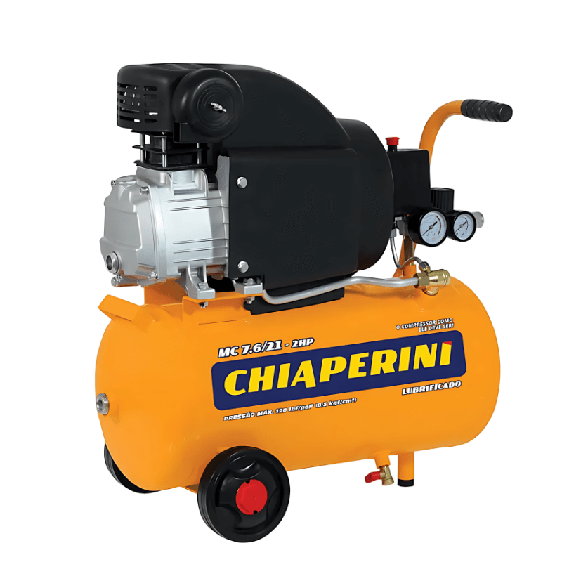 Motocompressor de Ar Chiaperini 2 HP 21 Litros 7,6 PCM | 220V