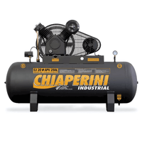 Compressor de Alta Pressão Chiaperini CJ 20+ APV 250L 5 HP | Trifásico