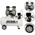 Motocompressor de Ar Odontológico 2HP 120lbs CMO8/50 Motomil | 220V
