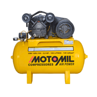 Compressor de Ar Motomil Profissional 10 Pes 2HP CMV10PL/100 | 220V