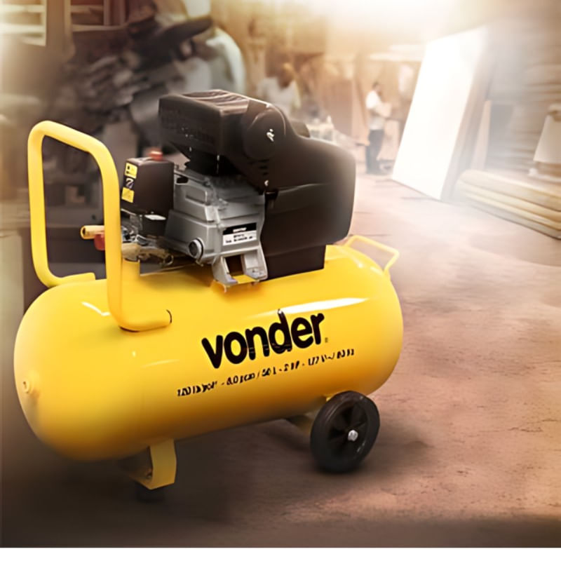 Motocompressor de Ar MCV 50 Vonder 50 litros | 220V