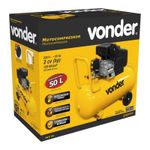 Motocompressor de Ar MCV 50 Vonder 50 litros | 220V