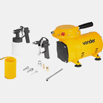 Compressor de Ar Vonder Direto 1/2HP com Kit para Pintura | Bivolt