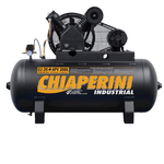 Compressor de Ar Alta Pressão Chiaperini CJ 20+ APV 200L 5HP | Trifásico