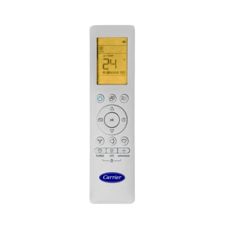 Ar-Condicionado Inverter Piso Teto 48000btus Carrier Xpower Connect Só Frio | 220V