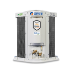 Ar-condicionado Gree Inverter G-Diamond 12.000 BTUs Preto Só Frio | 220V