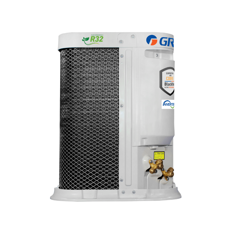 Ar-condicionado Gree Inverter G-Diamond 12.000 BTUs Preto Só Frio | 220V