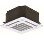 Ar-condicionado Carrier Split Cassette 4 Vias Inverter 18.000BTUs Quente/Frio | 220V