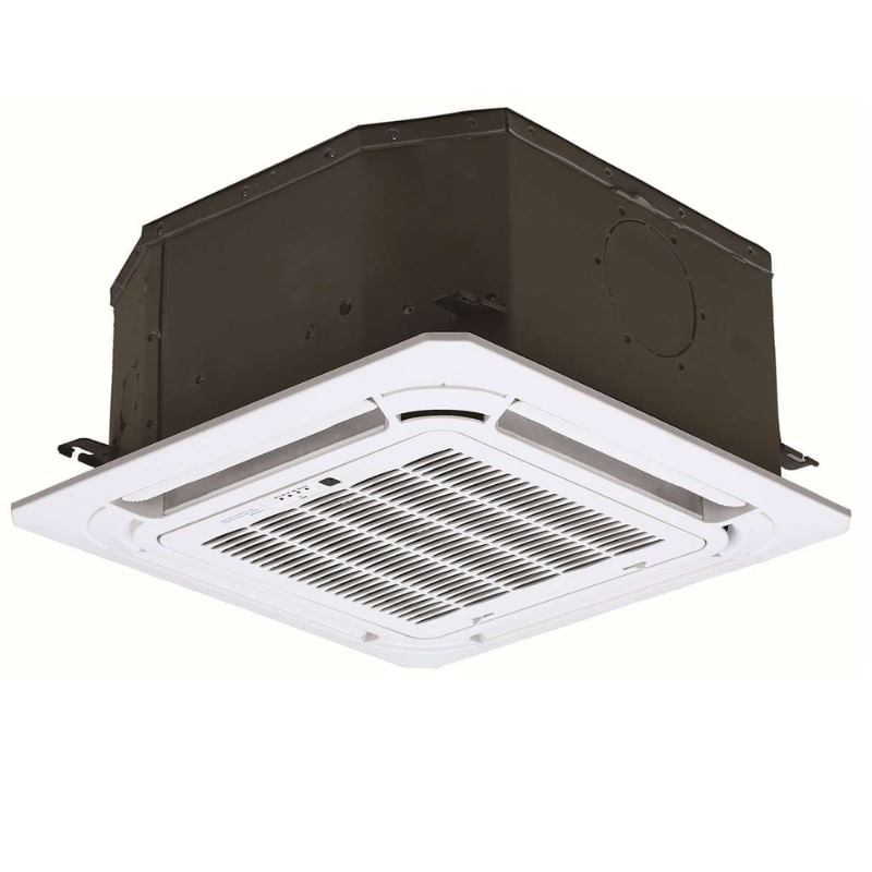 Ar-condicionado Carrier Split Cassette 4 Vias Inverter 18.000BTUs Quente/Frio | 220V