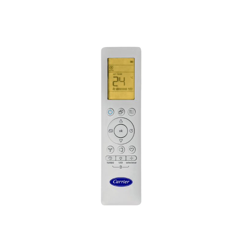 Ar-condicionado Carrier Split Cassette 4 Vias Inverter 18.000BTUs Quente/Frio | 220V