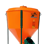Misturador De Ração Incomagri MIN-P 500Kg Polietileno Sem Motor