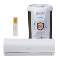 Ar Condicionado Springer Midea AirVolution On/Off 12.000 BTU/h Frio | 220V