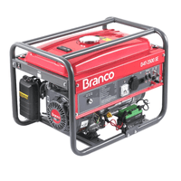 Gerador à Gasolina Branco B4T-2500S 2,2 kVA 6,5CV Partida Manual Monofásico | 110/220V