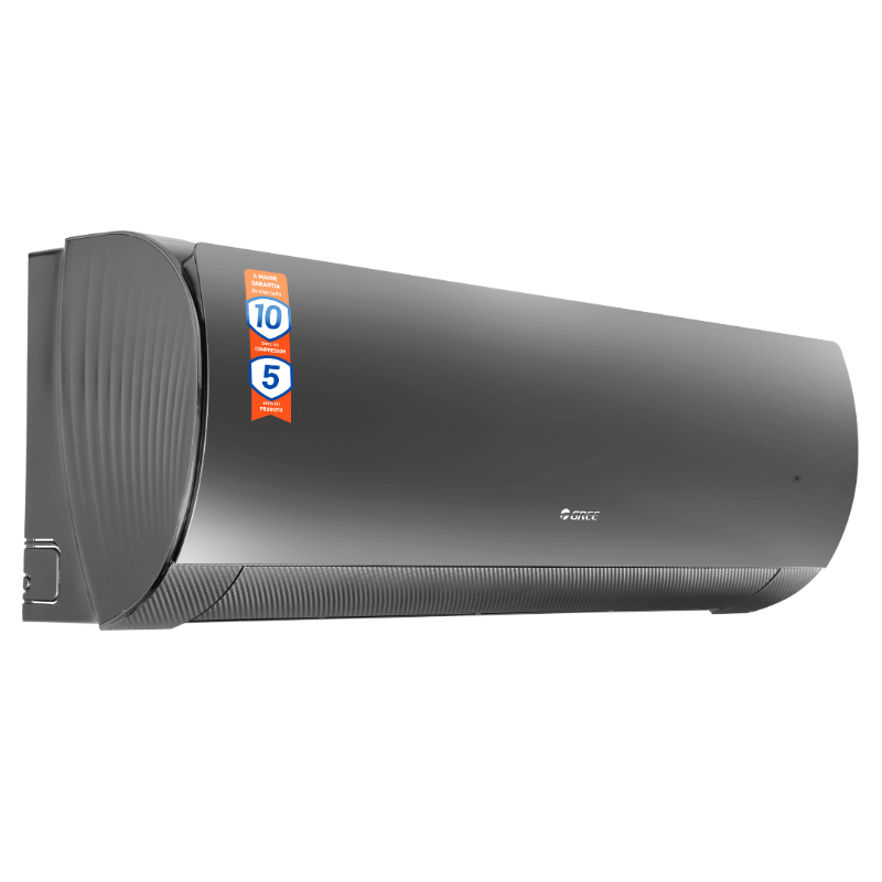 Ar-condicionado Gree Split Inverter G-Diamond 18.000 BTUs Preto Pérola | 220V